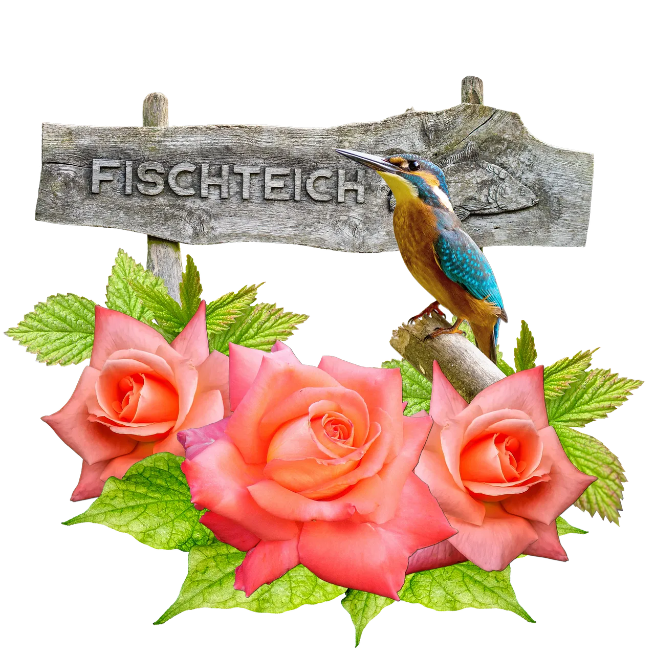 Beach Bag - Sacred Kingfisher by Peta Harvey
