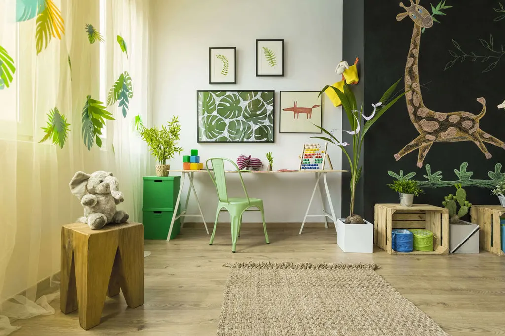 Ideas to Spice Up the Kids' Room!