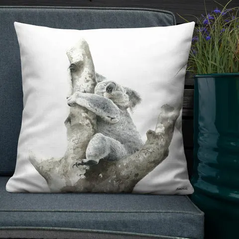Matteo Grilli - Cute Koala Pillow - Modern Art for Modern Living