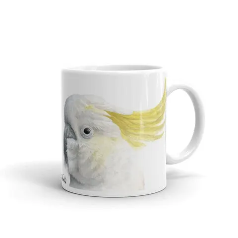 Matteo Grilli - Yellow Cockatoo Mug