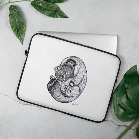 Laptop Sleeve - Platypus by Tracy Church