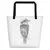 Beach Bag/Large Tote Bag - Kookaburra by Peta Harvey