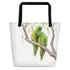 Beach Bag/Large Tote Bag - Lorikeets by Nadya Neklioudova