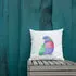 Pillow - Lorikeet by Claudine Dunn