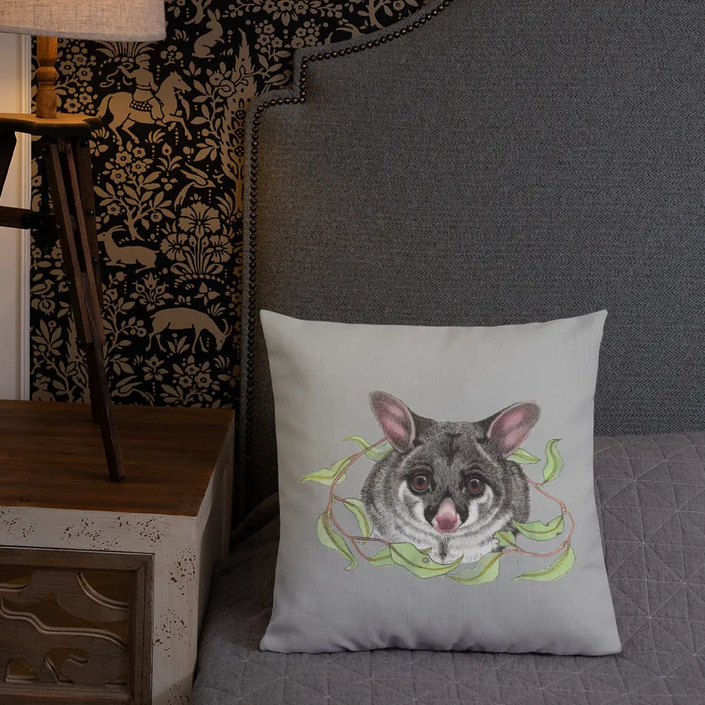 Pillow - Possum by Sandra Temple