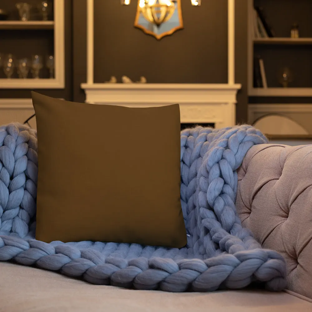 Pillow - Echidnae by Sandra Temple
