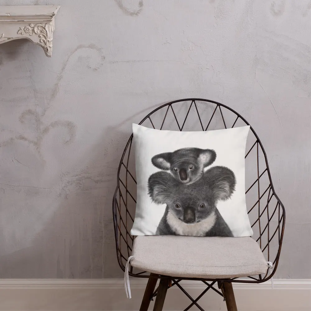 Pillow - koala by Lisa sommer