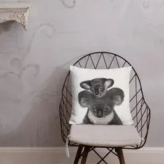 Pillow - koala by Lisa sommer