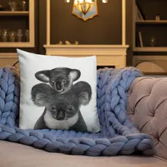 Pillow - koala by Lisa sommer