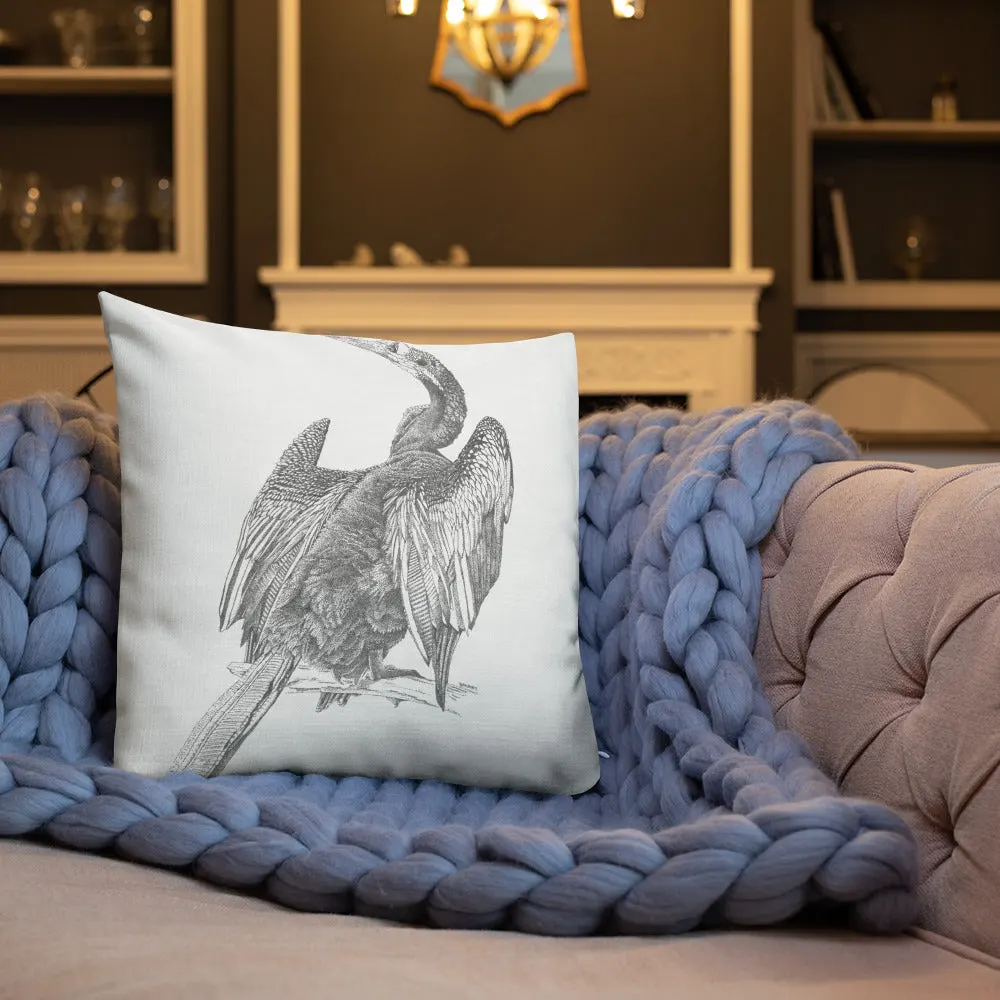 Pillow - Darter By Peta Harvey