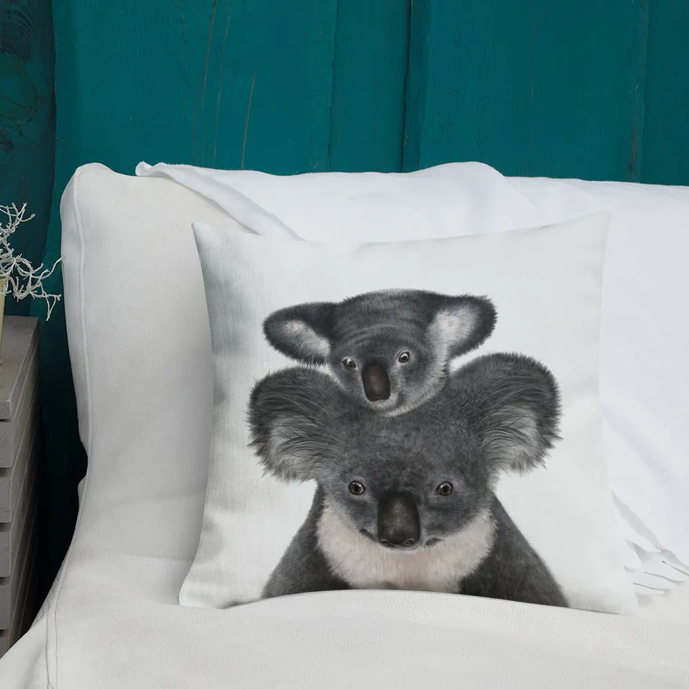 Pillow - koala by Lisa sommer
