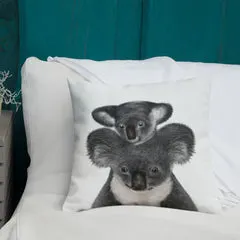 Pillow - koala by Lisa sommer