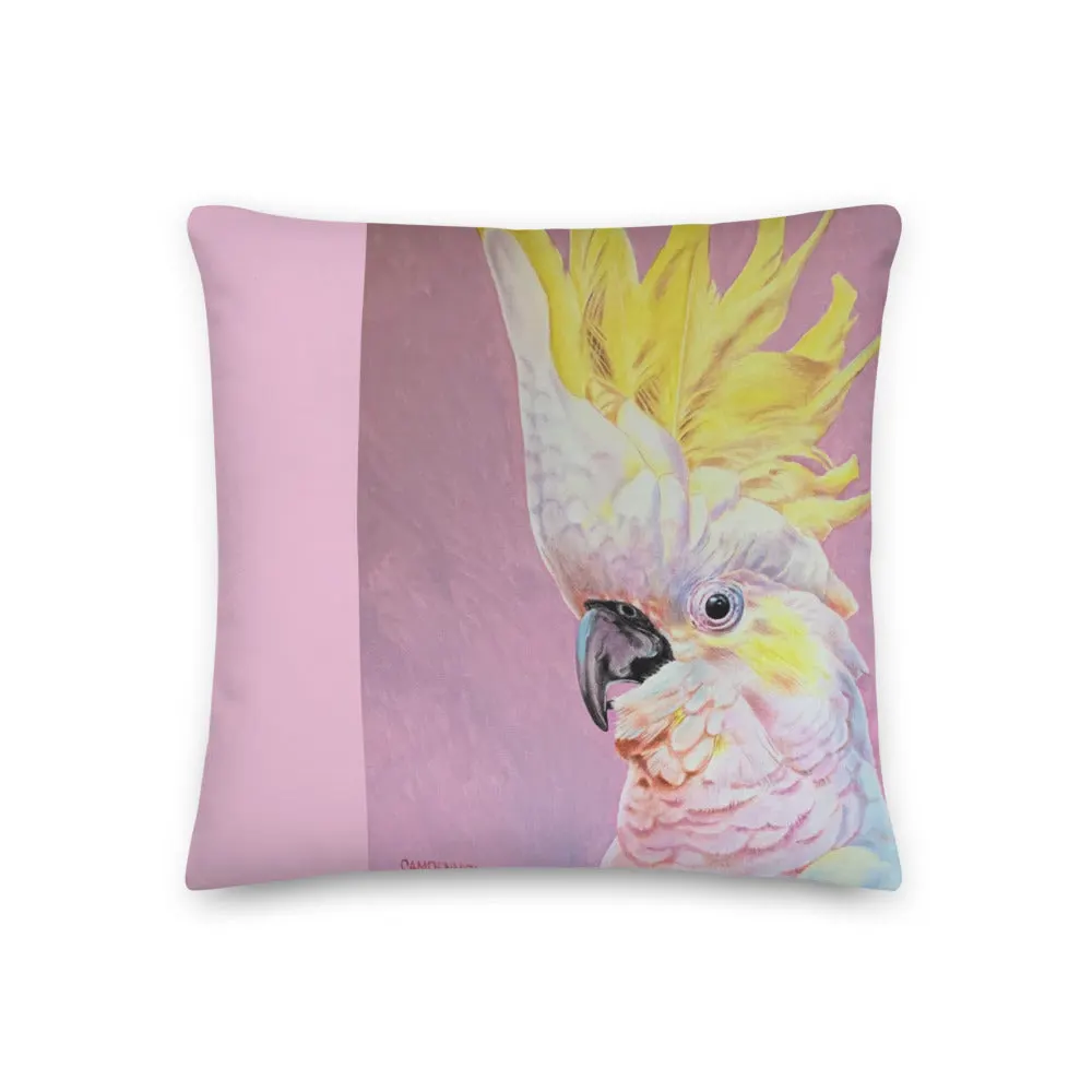 Pillow - Cockatoo by Sam Pennisi