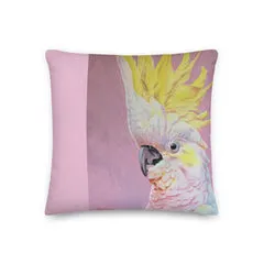 Pillow - Cockatoo by Sam Pennisi