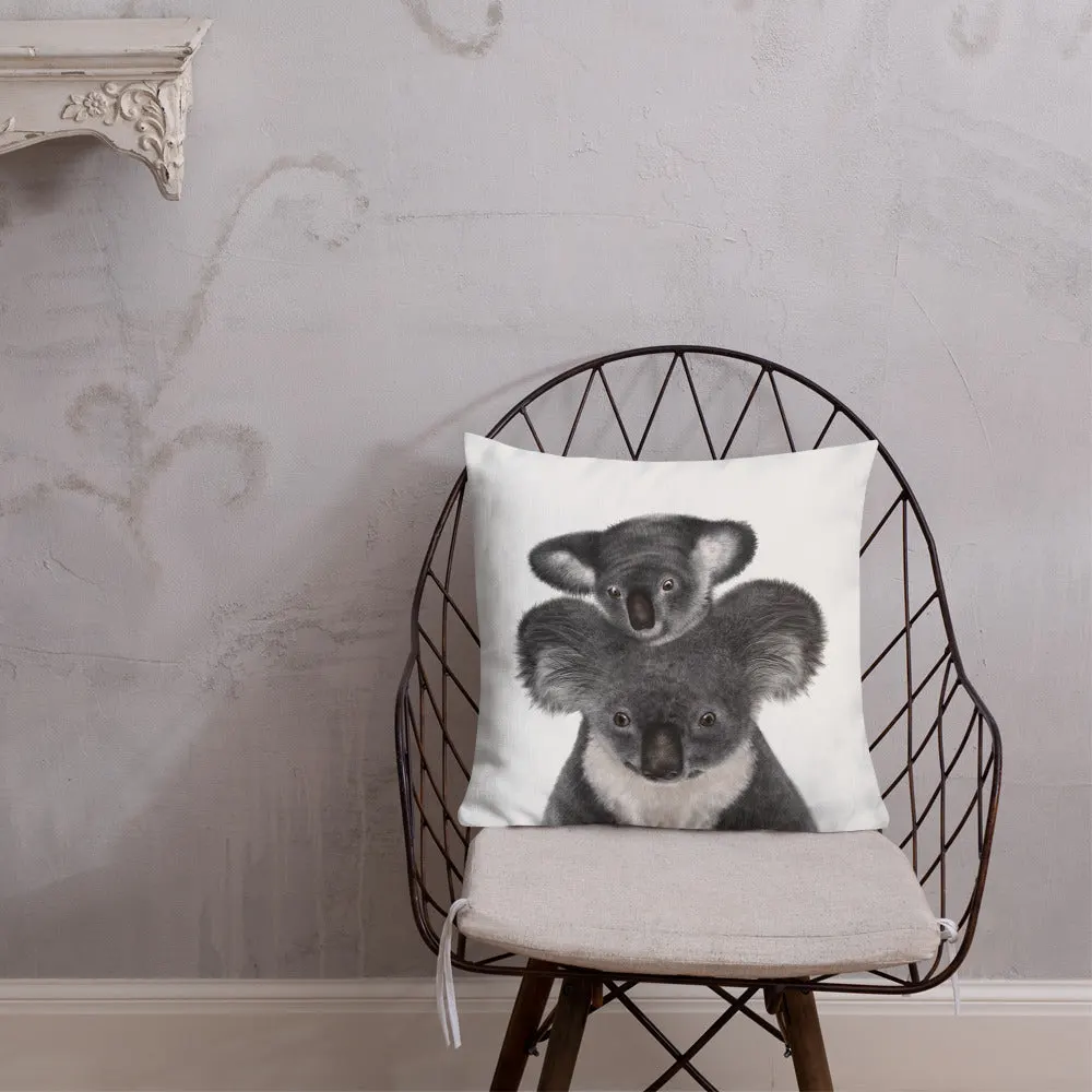 Pillow - koala by Lisa sommer