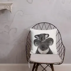 Pillow - koala by Lisa sommer