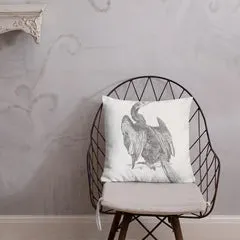 Pillow - Darter By Peta Harvey
