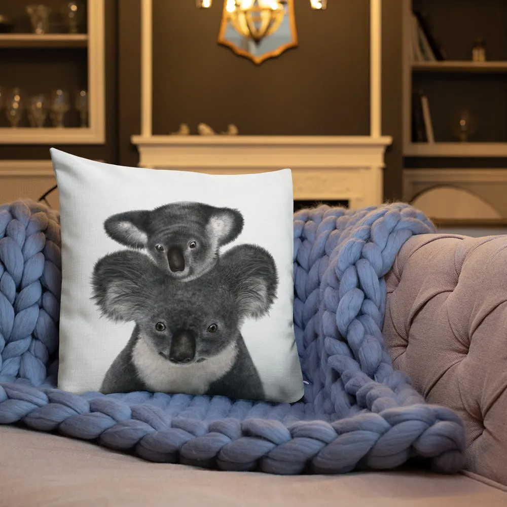 Pillow - koala by Lisa sommer