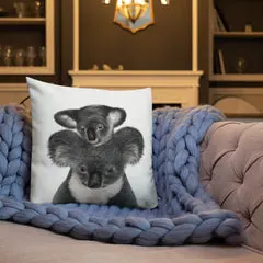 Pillow - koala by Lisa sommer