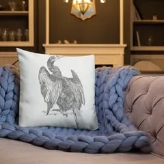 Pillow - Darter By Peta Harvey