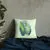 Pillow - Sedge Frog by Peta Harvey