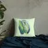 Pillow - Sedge Frog by Peta Harvey