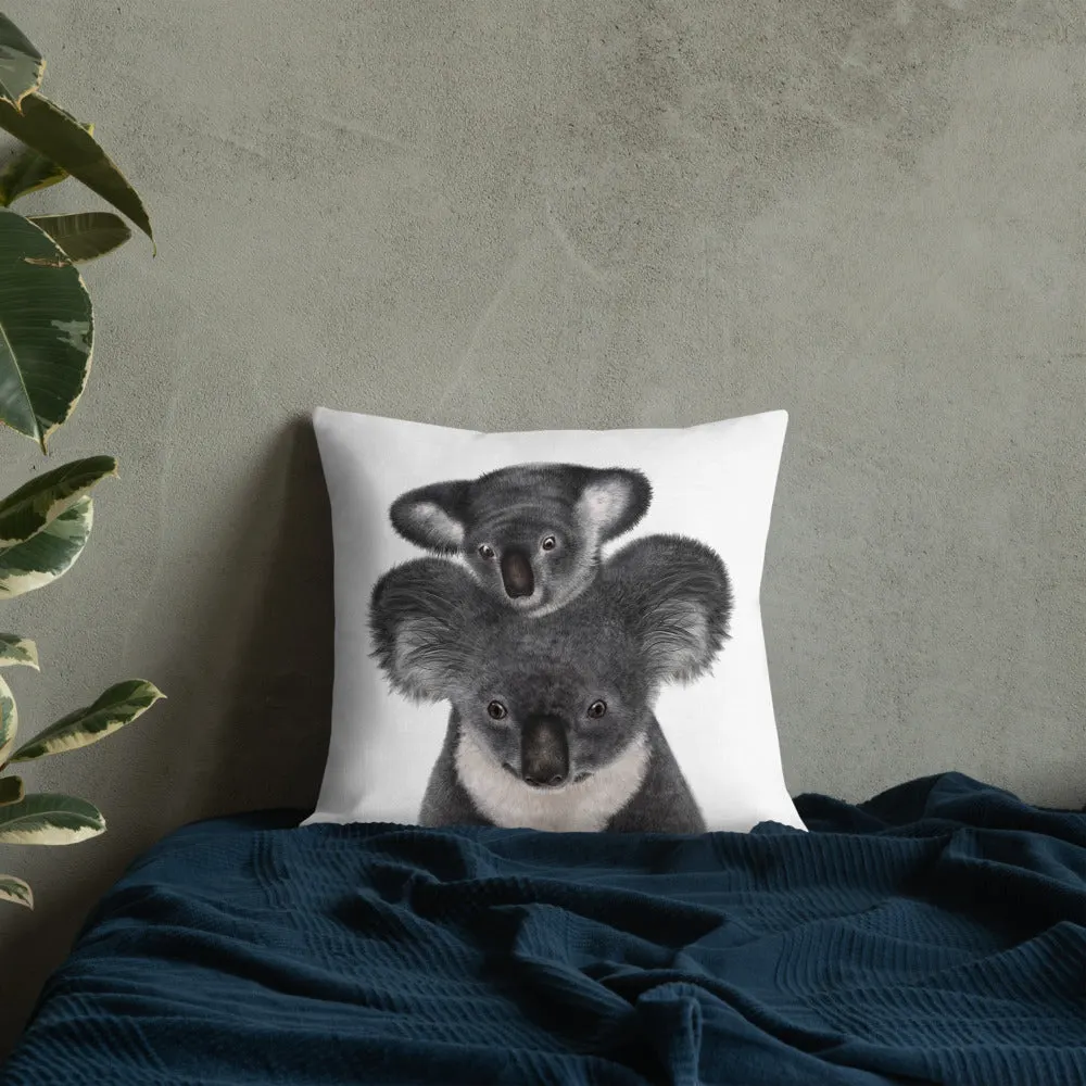 Pillow - koala by Lisa sommer