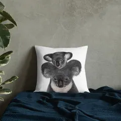 Pillow - koala by Lisa sommer