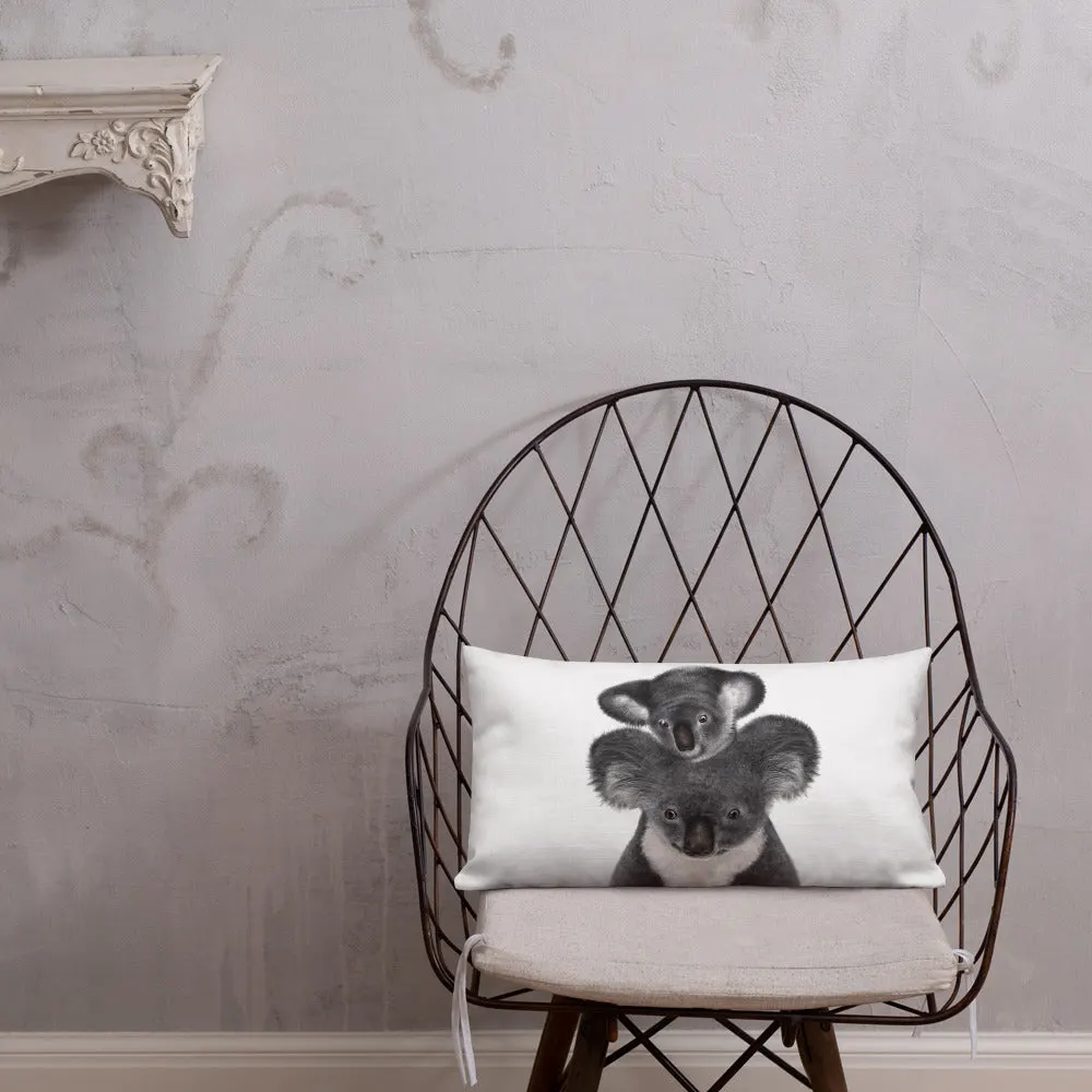 Pillow - koala by Lisa sommer