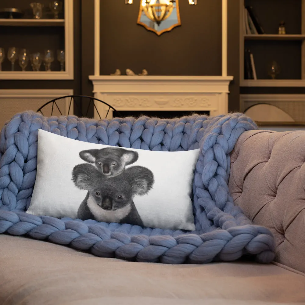 Pillow - koala by Lisa sommer