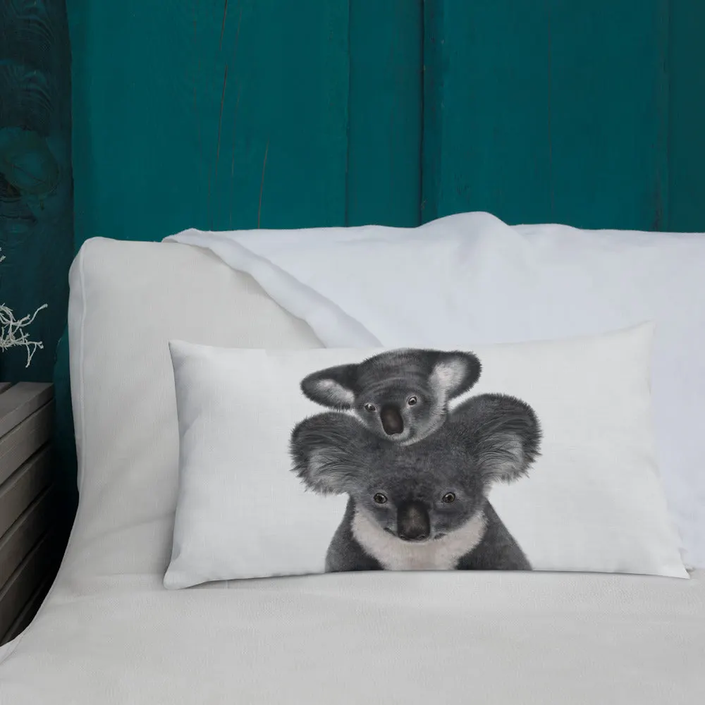 Pillow - koala by Lisa sommer