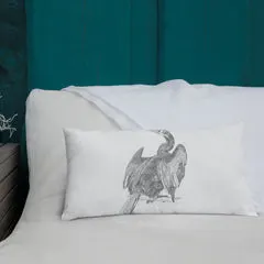Pillow - Darter By Peta Harvey