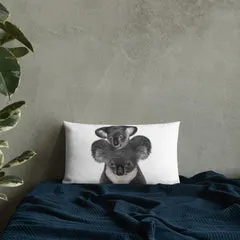 Pillow - koala by Lisa sommer