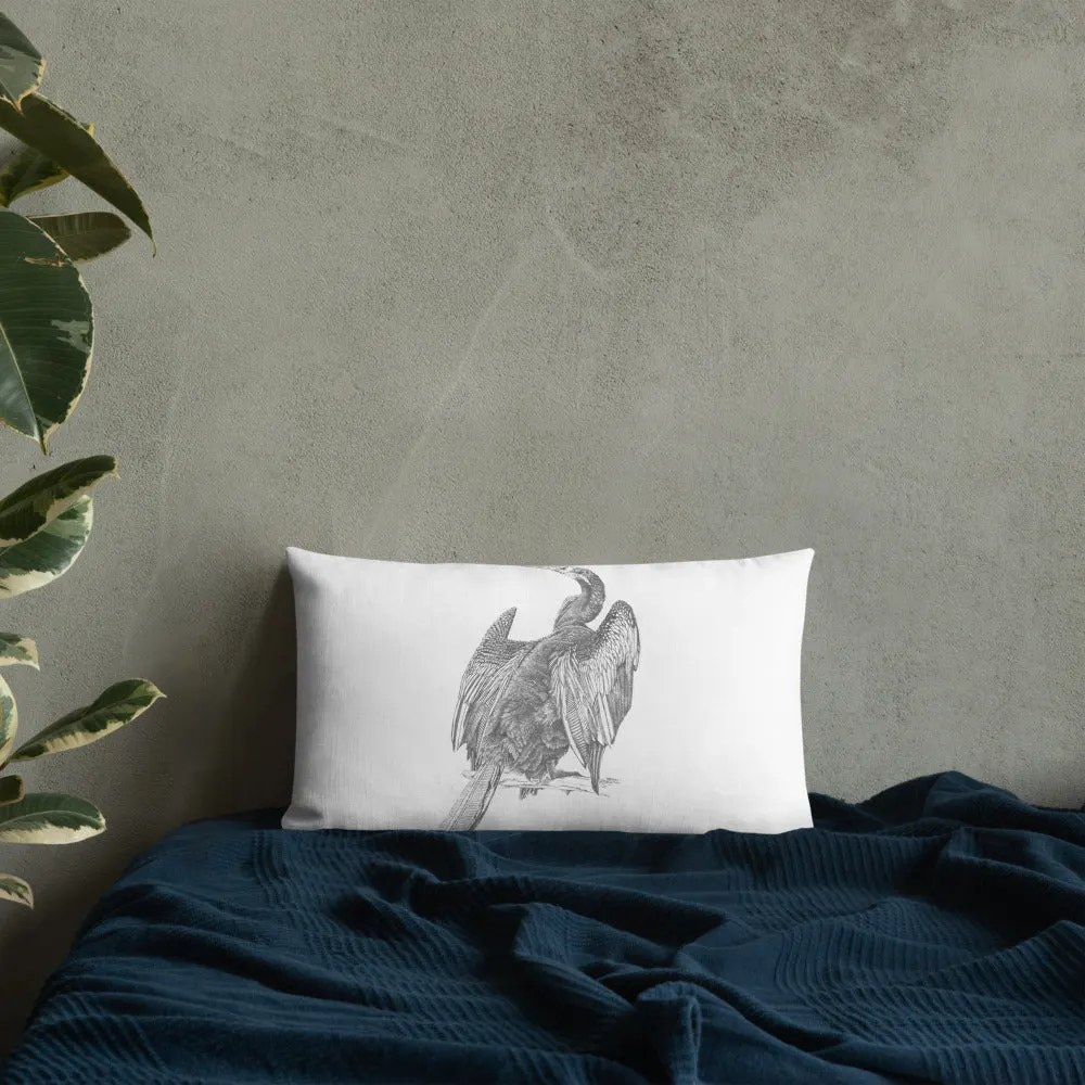 Pillow - Darter By Peta Harvey