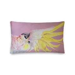 Pillow - Cockatoo by Sam Pennisi