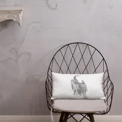 Pillow - Darter By Peta Harvey