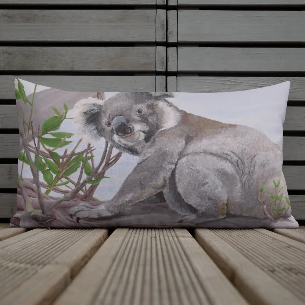 Pillow - Koala by Robyn Cockburn