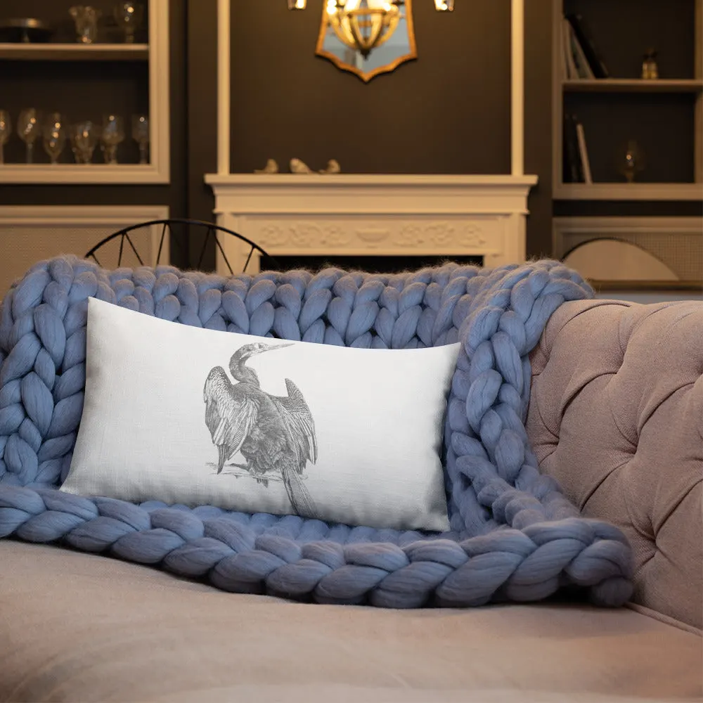 Pillow - Darter By Peta Harvey