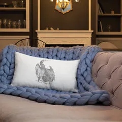 Pillow - Darter By Peta Harvey