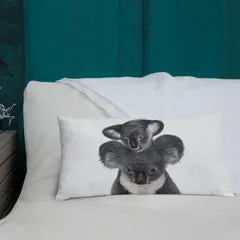 Pillow - koala by Lisa sommer