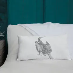 Pillow - Darter By Peta Harvey