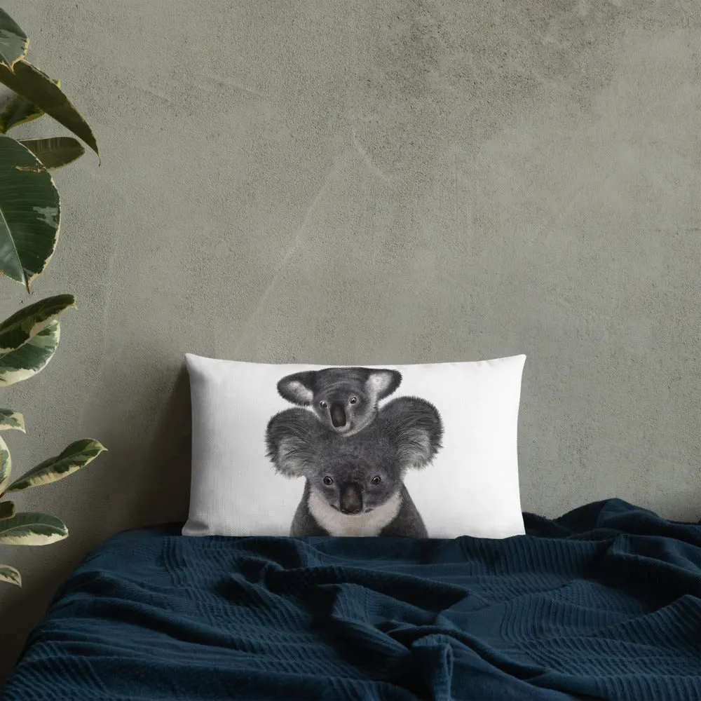 Pillow - koala by Lisa sommer