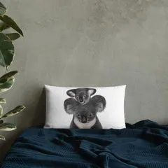 Pillow - koala by Lisa sommer
