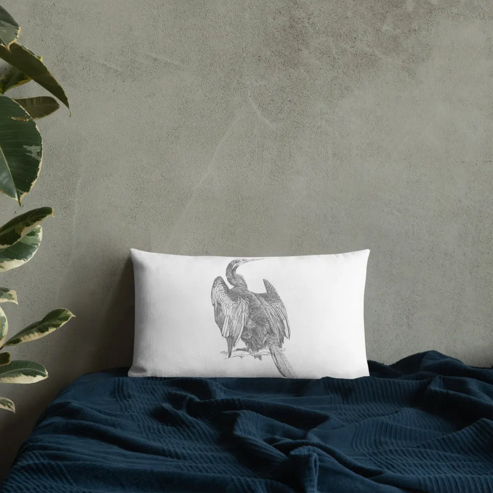Pillow - Darter By Peta Harvey