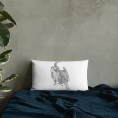 Pillow - Darter By Peta Harvey