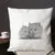 Pillow - Wombats by Claudine Dunn