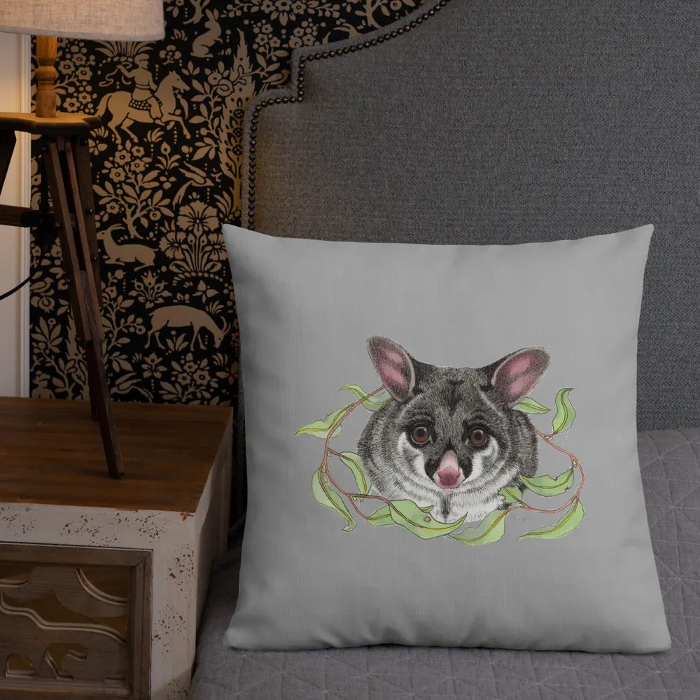 Pillow - Possum by Sandra Temple