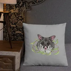 Pillow - Possum by Sandra Temple