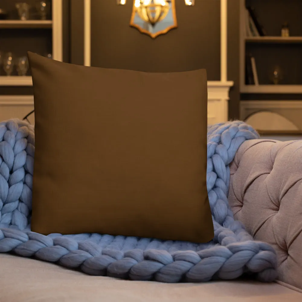 Pillow - Echidnae by Sandra Temple