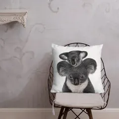 Pillow - koala by Lisa sommer
